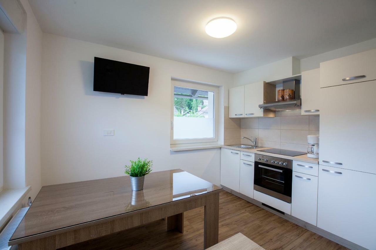 Apartments Razingar 9 블레드 외부 사진